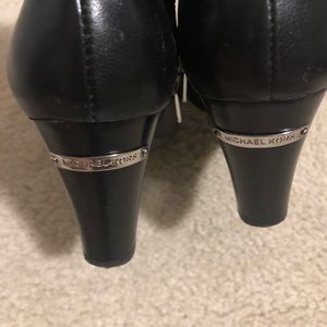 Micheal Kors Booties wedges